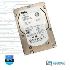 Dell Cheetah 15K.7 600GB SAS 6Gb/s 3.5 in Enterprise HDD | 0W347K | ST3600057SS picture