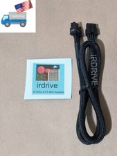 Genuine EVGA 8-Pin to Single 6+2-Pin PCI-E Power Cable P/N: W001-00-000147 picture