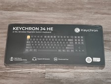 Keychron J4 HE TKL Wireless Magnetic Hall Effect Keyboard Rapid Trigger Knob RGB picture