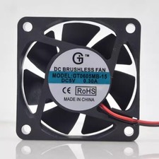 GT GT0605MB-15 6015 DC5V 0.30A 6CM 2-Wire Silent Cooling Fan picture