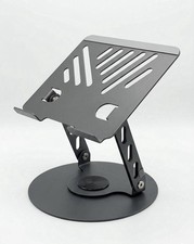360° Rotating Aluminum Laptop & Tablet Stand – Foldable, Ergonomic & Cooling picture