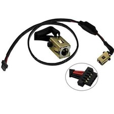 for ACER ICONIA TABLET A500 A501 AC DC POWER JACK CABLE HARNESS PLUG IN SOCKET picture