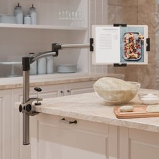 LEVO G2 Clamp-On Tablet Stand, Articulating iPad & Kindle Mount for Desk | 5-... picture