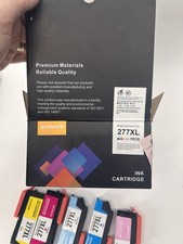 Epson 277XL Ink Cartridges Lot of 7  Black Cyan Magenta Yellow picture