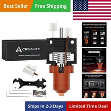 2025 K1 SE/K1C/K1/K1 Max Hotend Upgrade Ceramic Heating Block Kit, Terminal w... picture