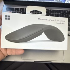Microsoft - Surface Arc Bluetooth BlueTrack Ambidextrous Mouse – Wireless- Black picture