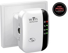 Extensor de WiFi, extensor de alcance WiFi, repetidor de internet inalámbrico picture