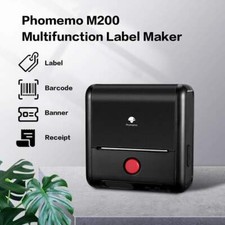 Phomemo M200 Portable Thermal Label Printer Paper Maker Bluetooth Label Maker picture
