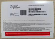 Win 11 Home 64-bit Installation DVD with Activation Key  NEW Sealed picture