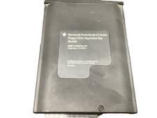 Macintosh PowerBook G3 Series Floppy Disk Drive Expansion Bay Module Vintage picture
