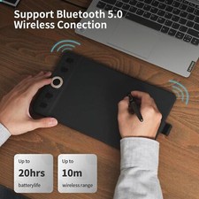 Bluetooth Drawing Tablet GAOMON WH851 8