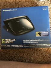 Linksys DIR-890L/R 54 Mbps 4-Port 10/100 Wireless G Router (WRT54G2) picture
