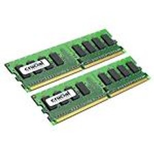 Crucial PC2-6400 4 GB DIMM 800 MHz DDR2 SDRAM Memory (CT2KIT25664AA800) picture