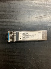 Ciena XCVR-A10Y31 100M/1GIG SM SFP OPTIC, LC CONNECTOR 10KM, 1310 NM. COUIA2EPAA picture