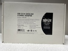 Tripp Lite U238-000 USB 2.0 to SATA / IDE Combo Adapter 2.5  3.5  5.25” picture
