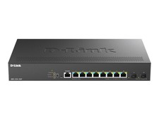 D-Link DMS-1250-10SP Switch L2+ smart 8 x 10/100/1000/2.5G DMS-1250-10SP/E picture