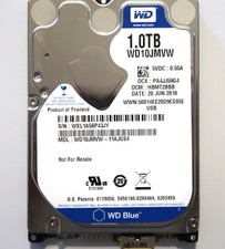 Western Digital WD10JMVW-11AJGS4 DCM:HBMT2BBB Thailand 1000gb USB 2016 picture