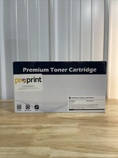 pro print printer premium toner cartridge black picture