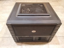 Cooler Master HAF XB ATX PC Case High Air Flow LAN Box Test Bench AIO Support picture
