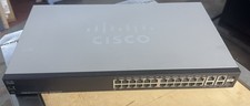Cisco SF300-24PP 24-Port PoE+ 10/100 Fast Ethernet Managed Switch picture