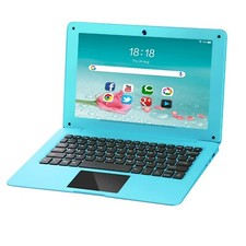 10.1'' Laptop Computer Quad Core Android 12 Mini Netbook 2G RAM+64GB ROM for Kid picture