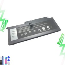 F7HVR T2T3J 58Wh Battery for Dell Inspiron 15 7537 17 7000 7737 062VNH G4YJM New picture