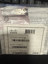 NEW F/S GLC-SX-MMD  CISCO 850NM 1000B-SX GBIC TRASNCEIVER 10-2626-01 picture
