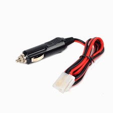 Updated 12V DC Power Cord Cable Cigarette Lighter Mobile Radio Power Cable fo... picture