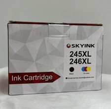 Skyink 245xl & 246xl Black And Tri Color ￼BRAND NEW Exp 06/2027 picture