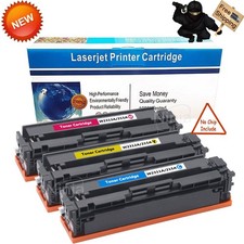 3Pk CMY Toner W2310A (No Chip) For HP 215A Color LaserJet Pro M155 M182nw M183fw picture