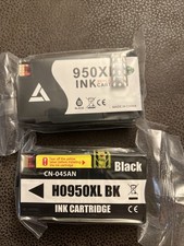 2PK Hi-Yield BK Ink For HP 950XL OfficeJet Pro 8600 8610 8620 8630 276dw MFP 251 picture