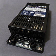 Silverstone FX600z Platinum Cybenetics Fully Modular Flex ATX Power Supply picture