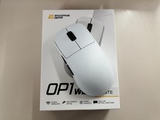 Endgame Gear OP1we Wireless Gaming Mouse White PAW3370 58.5g Used picture