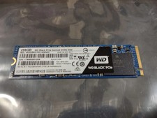 Western Digital WD BLACK 256GB M.2 PCIe Gen3x4 2280 NVME WDS256G1X0C picture