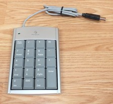 Genuine Targus (PAUK10U) USB 2.0 Numeric Keypad with Two USB Port Hubs *READ* picture