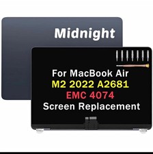 MacBook Air M2 2022 A2681 Screen Replacement 13.6in 2560x1664 Midnight picture