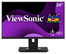 Brand New ViewSonic VA2456-MHD 24-Inch Full HD LED Backlit Display Original Box picture