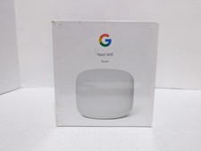 Google Nest Wifi H2D AC2200 Dual-Band Wi-Fi 5 Router - Snow - ✅ NEW & SEALED ✅ picture