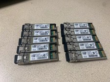 LOT 100  Cisco Genuine SFP-10G-SR V03 10G 850NM SFP+ module  fast shipping picture