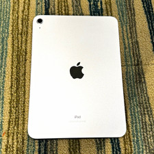 Apple iPad 10th Gen 64GB Silver Wi‑Fi USB‑C Tablet iPadOS MPQ03LL/A picture