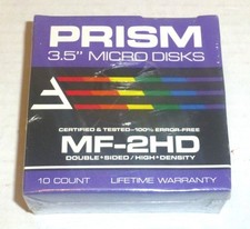 Pack of 10 Prism MF-2HD 3.5