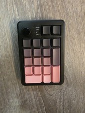 EWEADN NK20 Wireless Retro Mechanical Numpad with Knob, Bluetooth/2.4GHz/USB picture