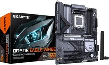 NEW Gigabyte B650E Eagle Wifi6E AMD AM5 Gaming Motherboard $180 picture