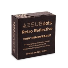 AESUB dots Retro Reflective Easy Removable 3mm picture