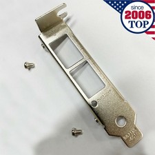 Low(Short) Profile Bracket for Intel X520-T2 E10G42BT JM42W Network Card picture