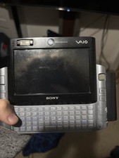 SONY VAIO ULTRAPORTABLE MICRO PC INTEL CORE SOLO (VGN-UX180P) Works - READ picture