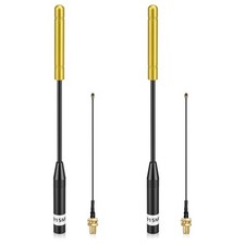 2 PCS Yellow 915MHz LoRa Whip Antenna 20cm Meshtastic 10dBi Gain Signal Boost picture