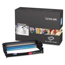 Lexmark E260X22G Black Drum Toner Cartridge picture