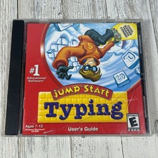 JumpStart Typing Learning System CD-ROM Software Windows Mac Ages 7-12 Knowledge picture