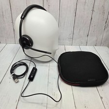 Plantronics Blackwire C510 500 Series USB On‑Ear Headset *Missing Earmuff Cover* picture